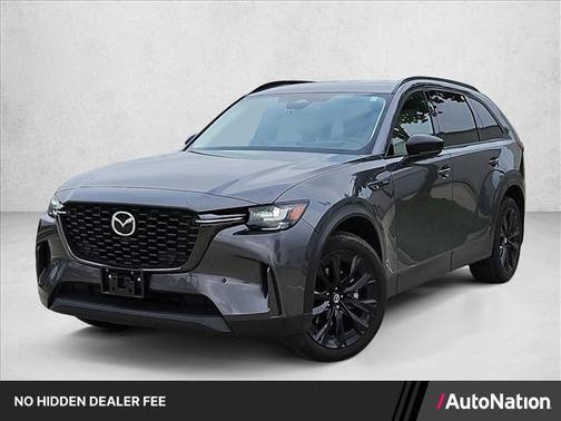 Machine Gray Metallic 2025 Mazda CX-90 PHEV Premium Sport