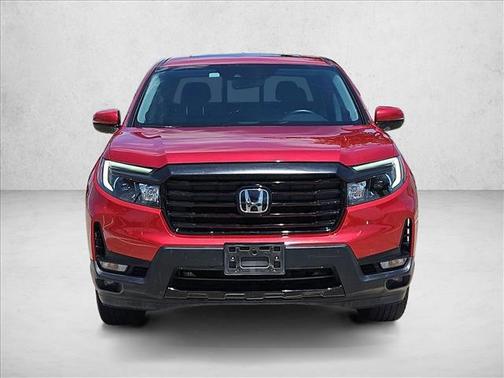 Radiant Red Metall 2023 Honda Ridgeline RTL-E