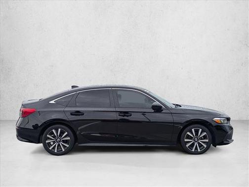 Crystal Black Pearl 2024 Honda Civic EX
