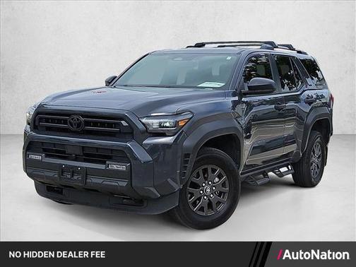 Underground 2025 Toyota 4Runner SR5