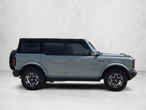 Cactus Gray 2024 Ford Bronco Outer Banks