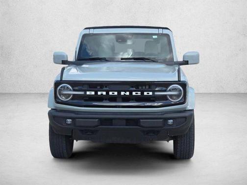 Cactus Gray 2024 Ford Bronco Outer Banks