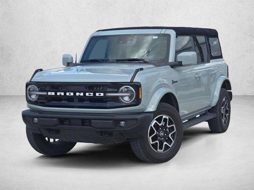 Cactus Gray 2024 Ford Bronco Outer Banks