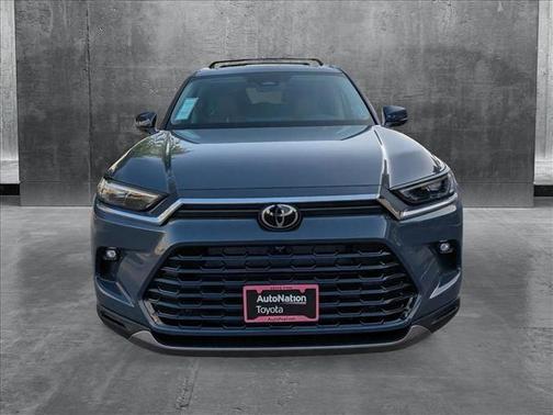 2025 Toyota Grand Highlander Platinum