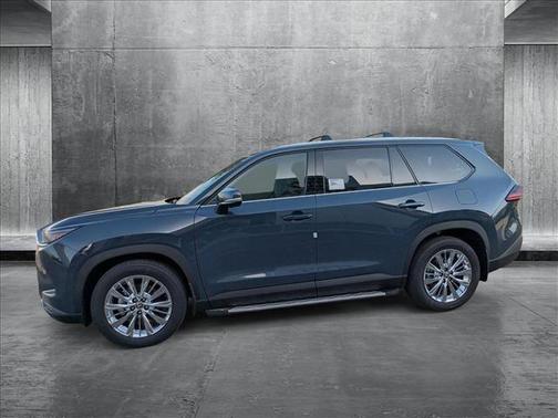 2025 Toyota Grand Highlander Platinum