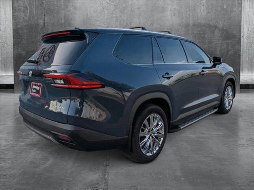 2025 Toyota Grand Highlander Platinum
