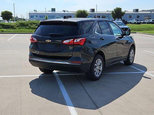 Nightfall Gray Metallic 2019 Chevrolet Equinox 1LT