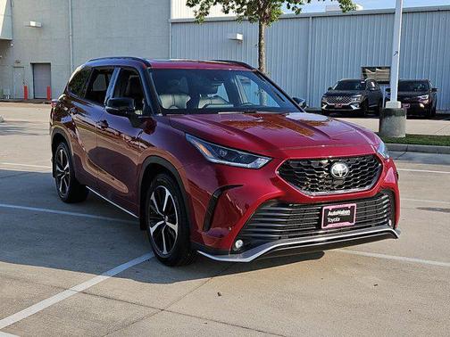 2021 Toyota Highlander XSE