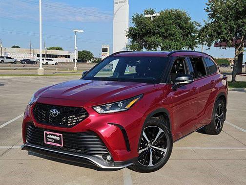 2021 Toyota Highlander XSE