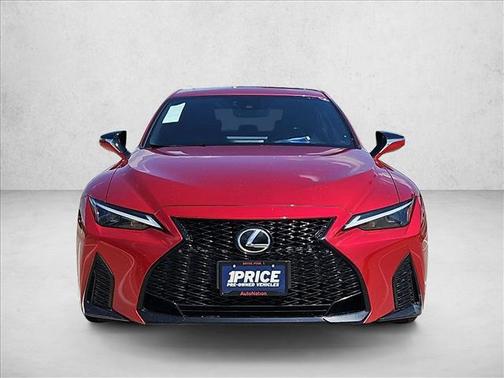 Infrared 2022 Lexus IS 350 Base