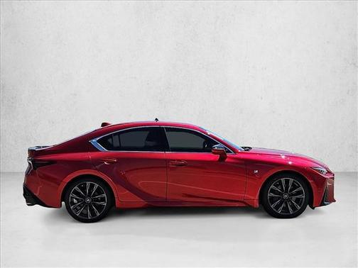 Infrared 2022 Lexus IS 350 Base