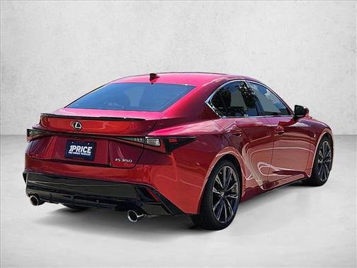 Infrared 2022 Lexus IS 350 Base