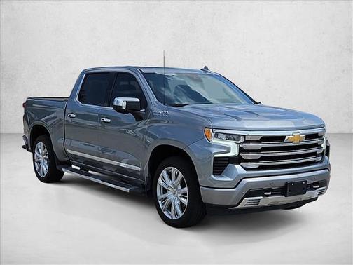 Sterling Gray Metallic 2024 Chevrolet Silverado 1500 High Country