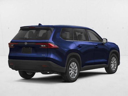 Blueprint 2026 Toyota Grand Highlander XLE