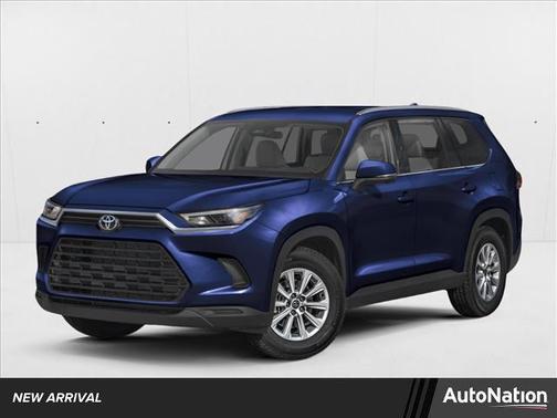 Blueprint 2026 Toyota Grand Highlander XLE