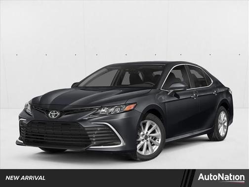 Midnight Black Metallic 2023 Toyota Camry LE