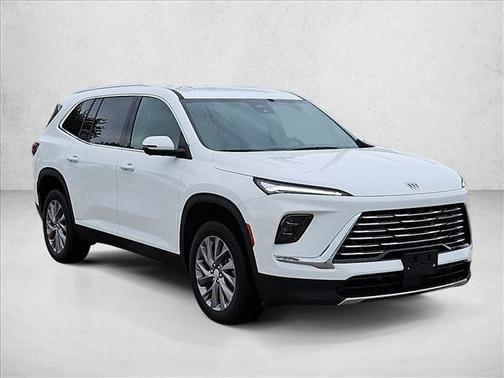 Summit White 2026 Buick Enclave Preferred FWD