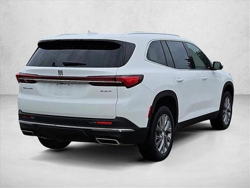 Summit White 2026 Buick Enclave Preferred FWD