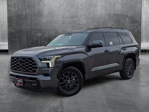 2025 Toyota Sequoia Platinum