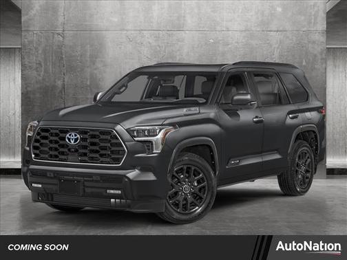 2025 Toyota Sequoia Platinum