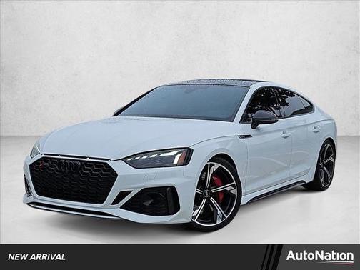 Glacier White Metallic 2023 Audi RS 5 2.9T