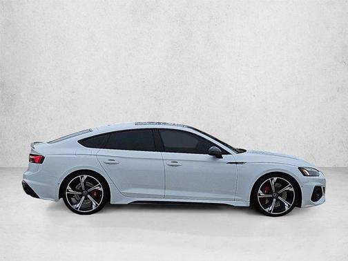 Glacier White Metallic 2023 Audi RS 5 2.9T