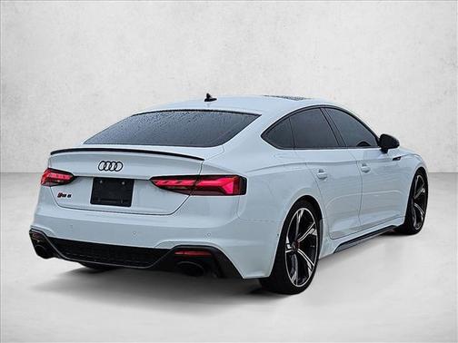 Glacier White Metallic 2023 Audi RS 5 2.9T