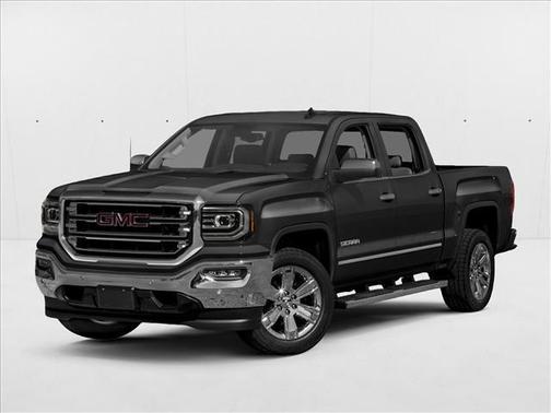 Onyx Black 2018 GMC Sierra 1500 SLT