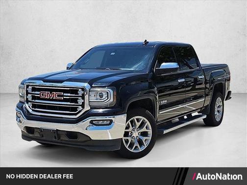 Onyx Black 2018 GMC Sierra 1500 SLT