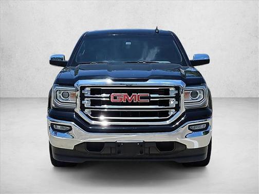 Onyx Black 2018 GMC Sierra 1500 SLT