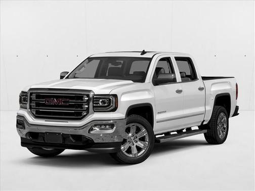 Onyx Black 2018 GMC Sierra 1500 SLT