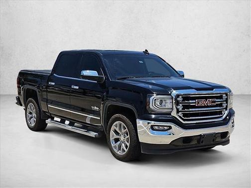Onyx Black 2018 GMC Sierra 1500 SLT
