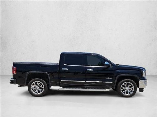 Onyx Black 2018 GMC Sierra 1500 SLT