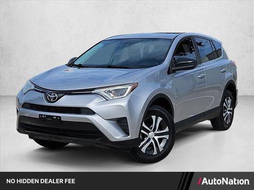 Silver Sky Metallic 2018 Toyota RAV4 LE