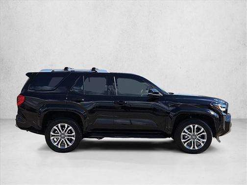 Black 2026 Toyota 4Runner Limited