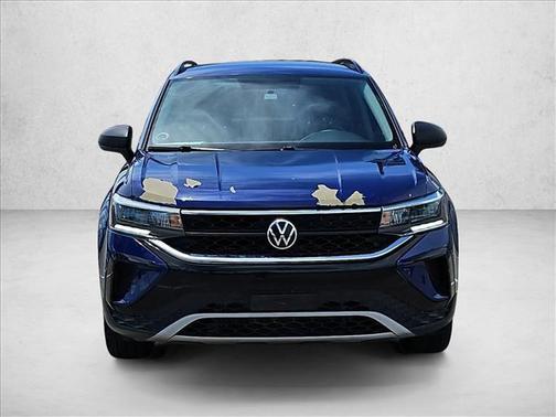 Dusk Blue Metallic 2022 Volkswagen Taos 1.5T S