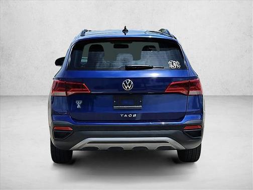 Dusk Blue Metallic 2022 Volkswagen Taos 1.5T S