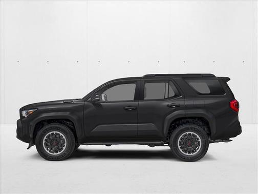 Black 2026 Toyota 4Runner TRD Off Road