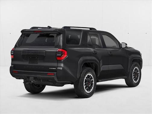 Black 2026 Toyota 4Runner TRD Off Road