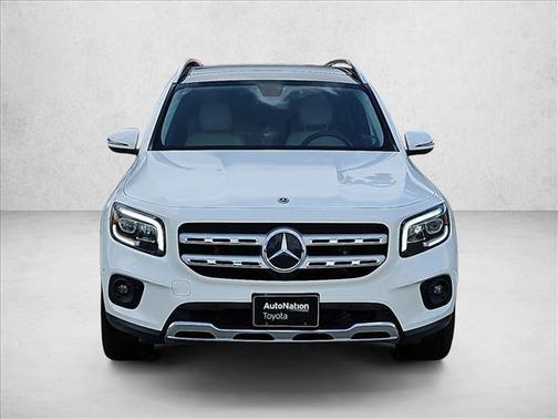 Polar White 2021 Mercedes-Benz GLB 250 4MATIC