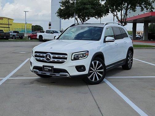 Polar White 2021 Mercedes-Benz GLB 250 4MATIC