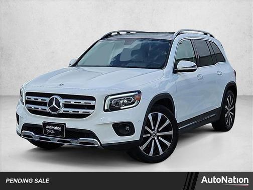 Polar White 2021 Mercedes-Benz GLB 250 4MATIC