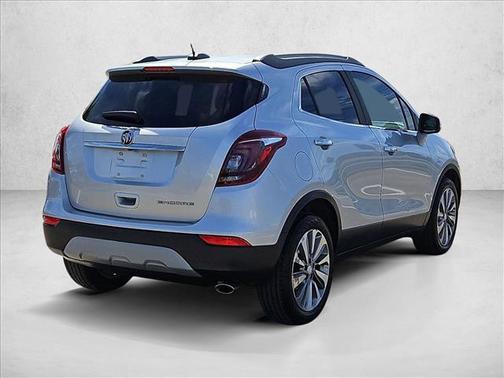 Quicksilver Metallic 2019 Buick Encore Preferred