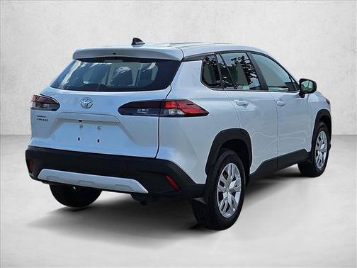Wind Chill Pearl 2026 Toyota Corolla Cross L