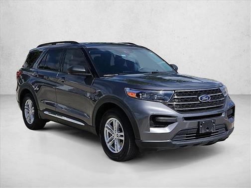 Carbonized Gray Metallic 2023 Ford Explorer XLT