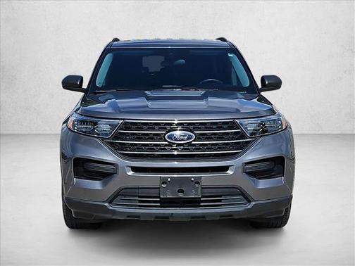 Carbonized Gray Metallic 2023 Ford Explorer XLT
