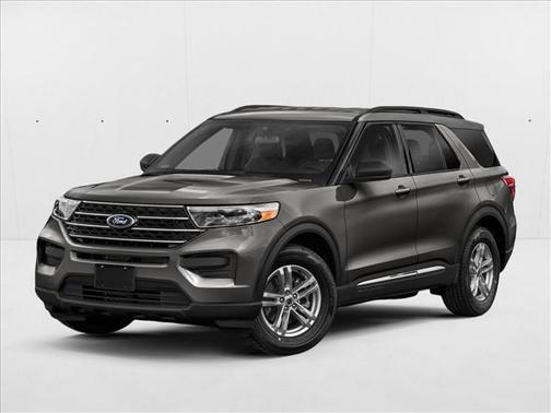 Carbonized Gray Metallic 2023 Ford Explorer XLT