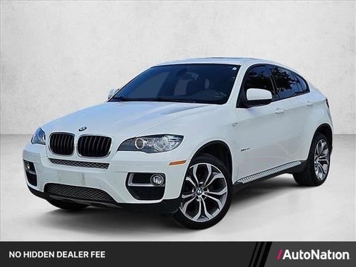 Alpine White 2014 BMW X6 xDrive35i