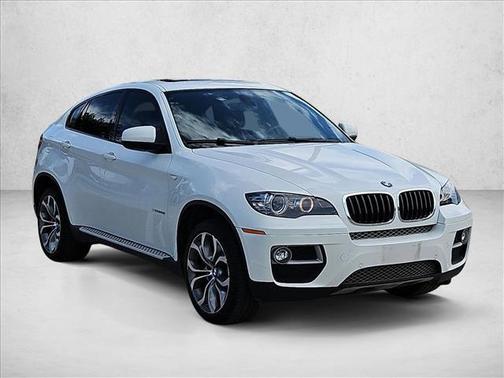 Alpine White 2014 BMW X6 xDrive35i