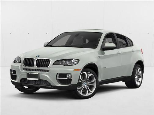 Alpine White 2014 BMW X6 xDrive35i